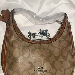 brown on brown shoulder bag 