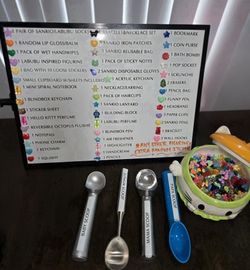 Lucky Scoops!! Great for b day gifts, Xmas etc!!