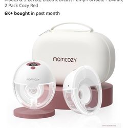 Momcozy Portable & Rechargeable Breast Pump (3)
