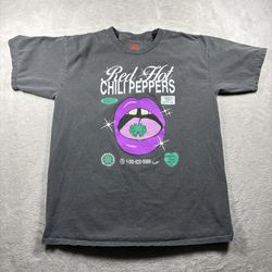 Red Hot Chili Peppers Men’s L Gray T Shirt  Unlimited Love World Tour 2022 #3150