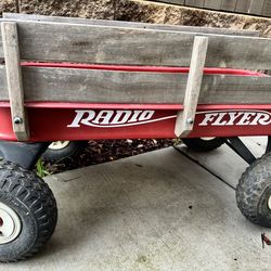 Radio Flyer wagon