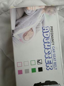 Pregnancy Seat Belt Adjuster