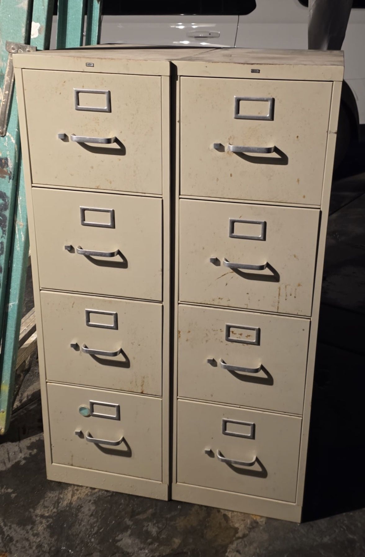 USED 4-DRAWER FILE CABINETS