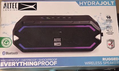 Altec Hydrojolt Speaker