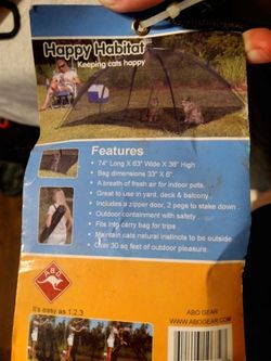 Happy Habitat Cat Tent