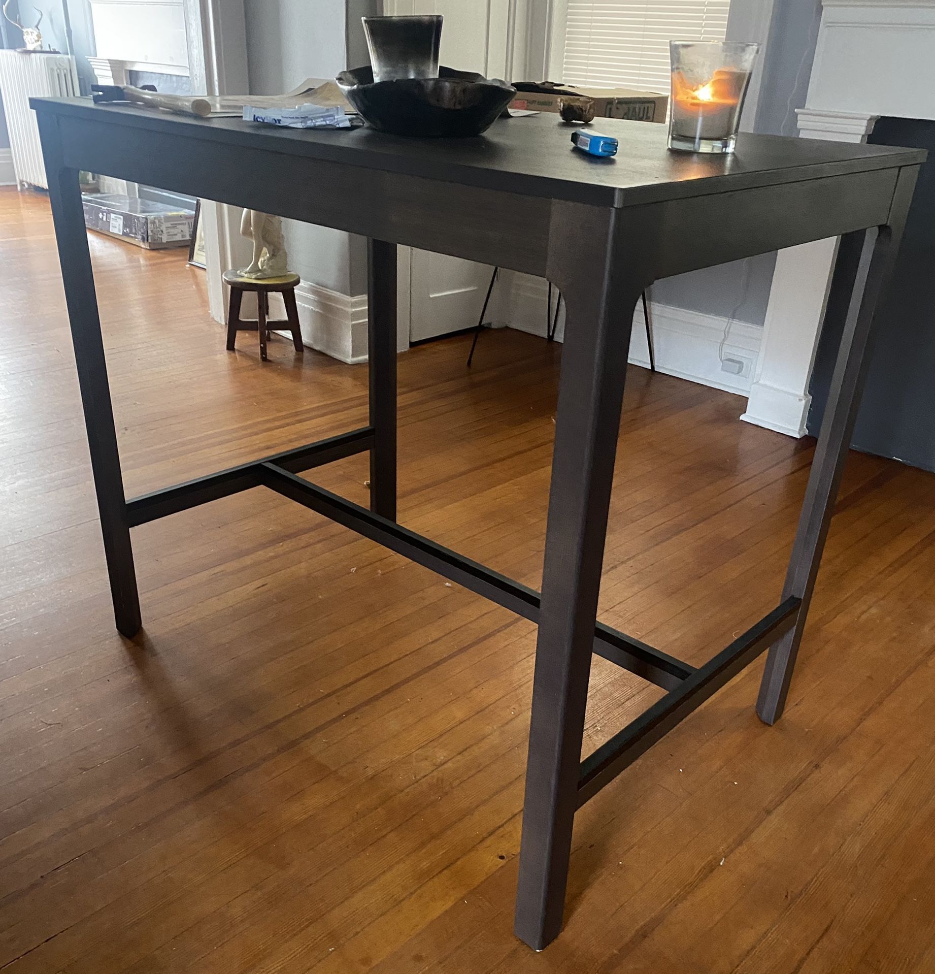 High Top Dining Table Fits 4 (EKEDALEN)