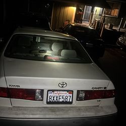 2001 Toyota Camry