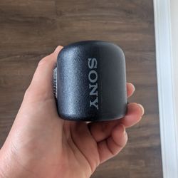 Sony SRS-XB01 portable speaker IPX5 Water Resistant