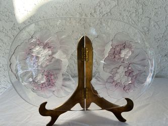 Vintage Serving Platter