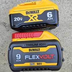 Dewalt 60v Battery 9.0 And Charger Brand New