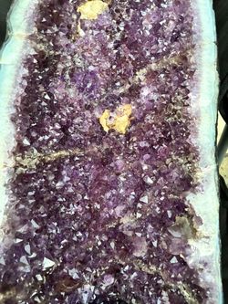 Large Amethyst Crystal Cluster Geode