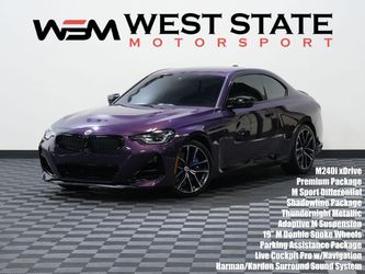 2022 BMW M240