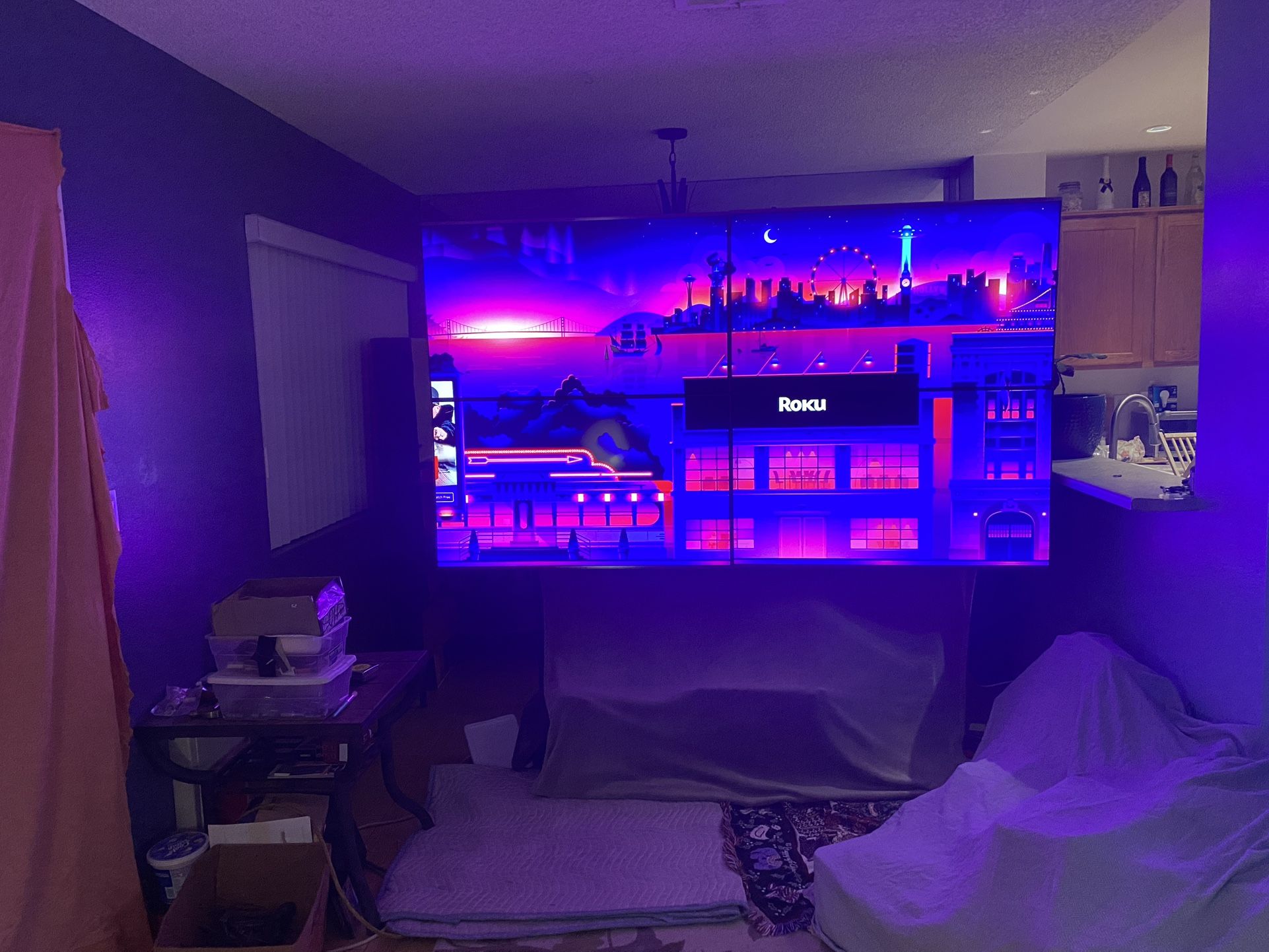 Extra large 98 inch TV
