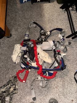 3M DBI-SALA ExoFit safely harness with extras