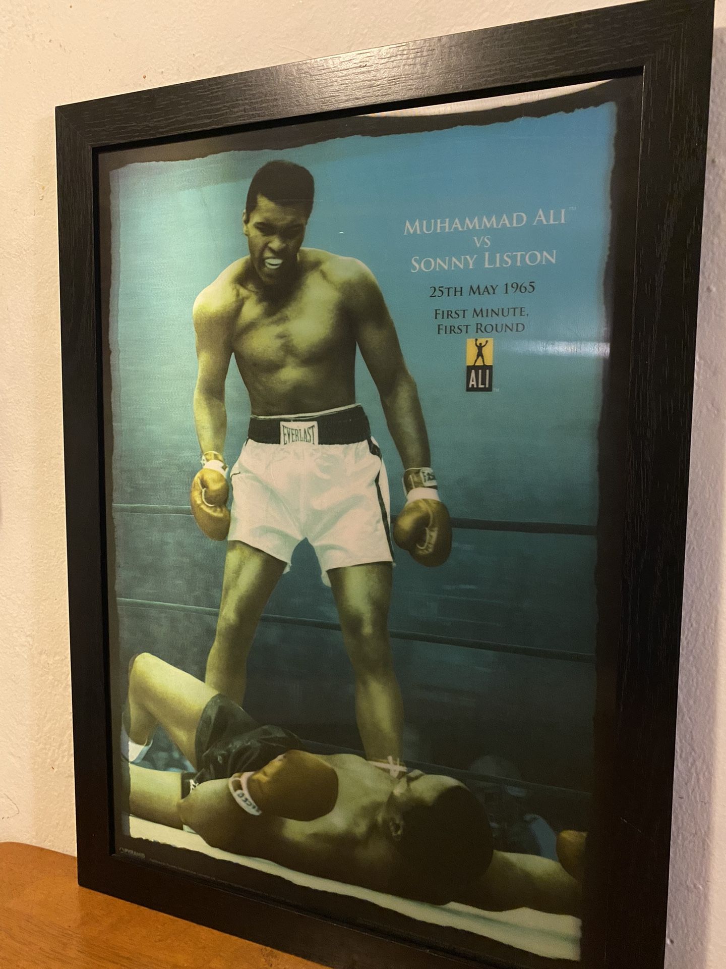 Muhammad Ali (Framed Pic)