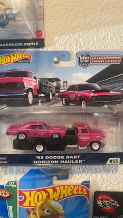 Hot Wheels Premium '68 Dodge Dart Horizon Hauler #25