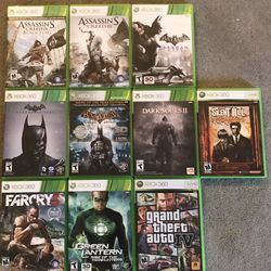 10 Xbox 360 Games