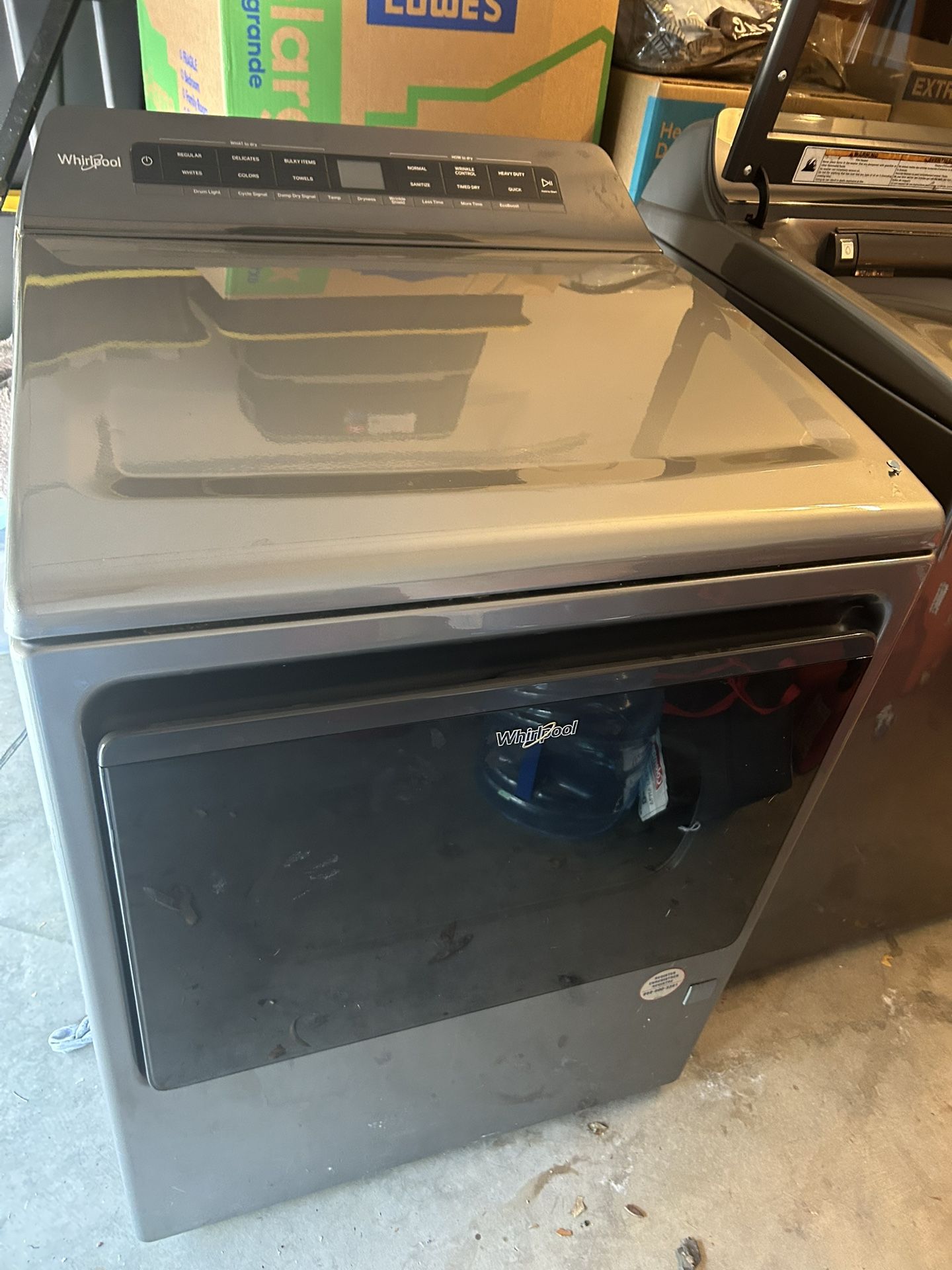 Whirlpool Washer And Dryer