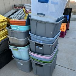 Storage Bins 