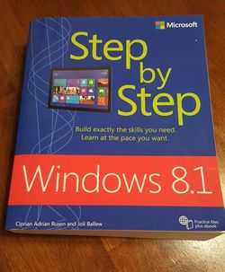Step By Step WINDOWS 8.1