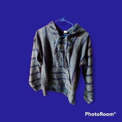 Men's Pull Over Jacket Size L