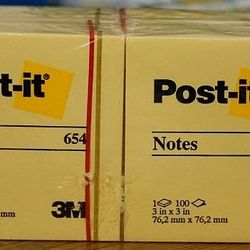 New Post-It Notes 12 Pack