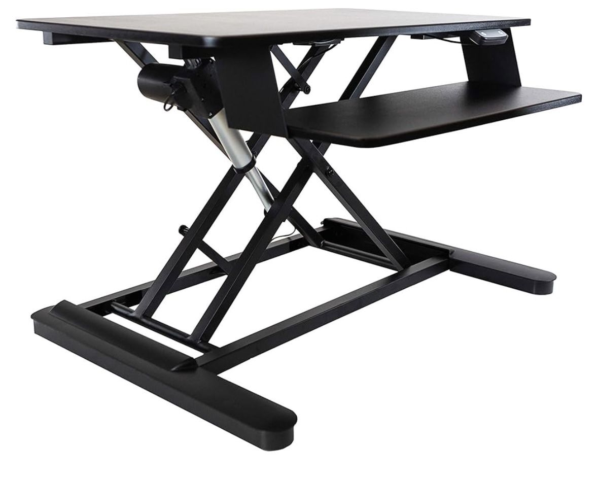 Ergotech Freedom Double Monitor Electronic Desk