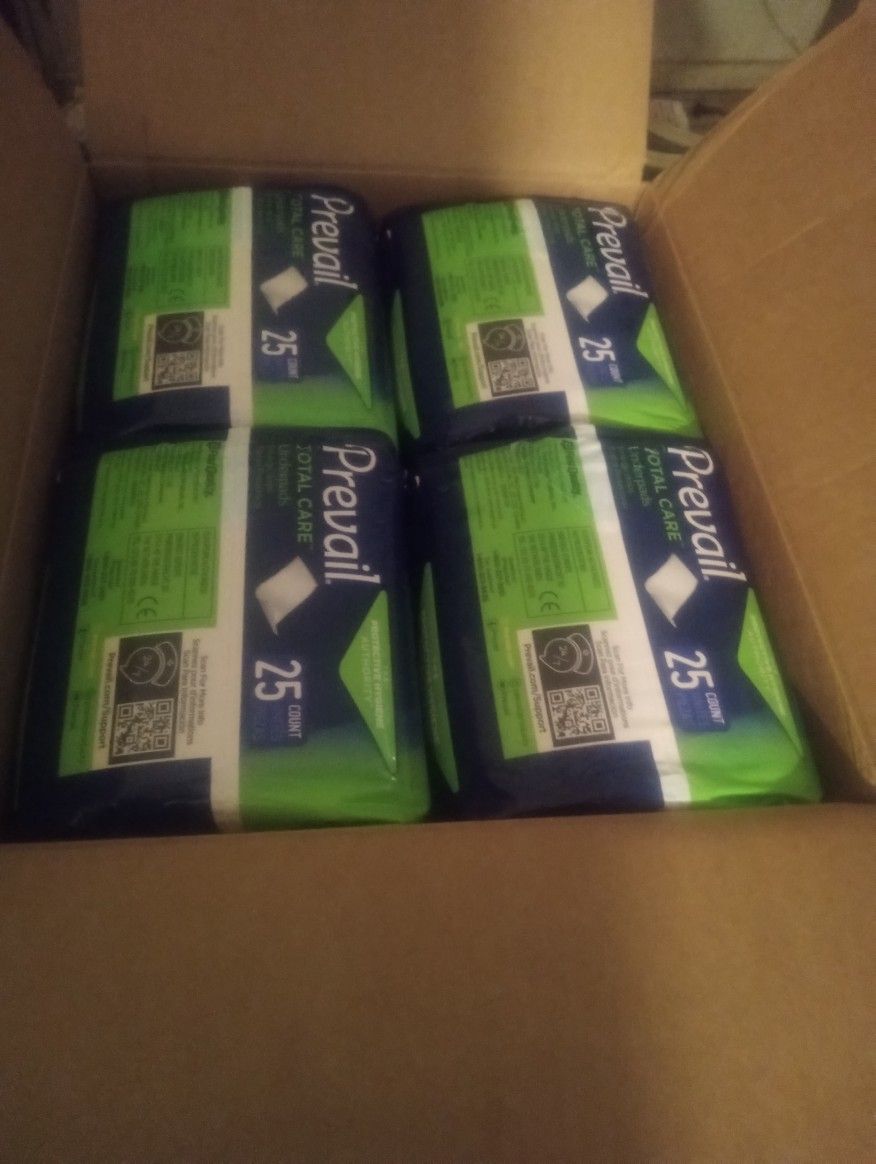 Prevail Doggie Pads 1 New Ba$4.00 Each