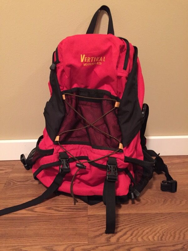 Vertikal Moonwalker Hiking Internal Frame Backpack