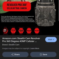 Trail Camera 360 View