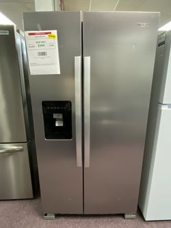 Whirlpool Standard-Depth 36-in Refrigerator