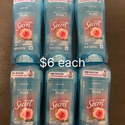 Secret Deodorant Gel