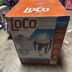 LOCO Cookers 30 qt. Sure Spark Turkey Fryer