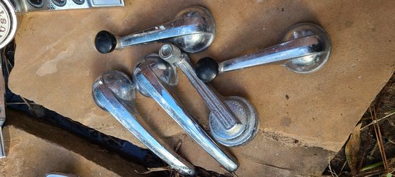 1965 Ford Mustang Genuine Door Handles.