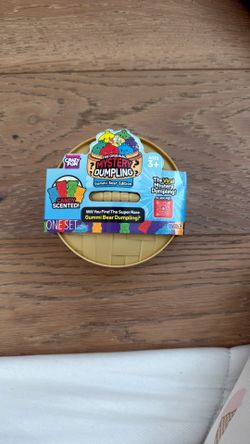 New Viral Squishy Dumpling Gummy Bear Edition