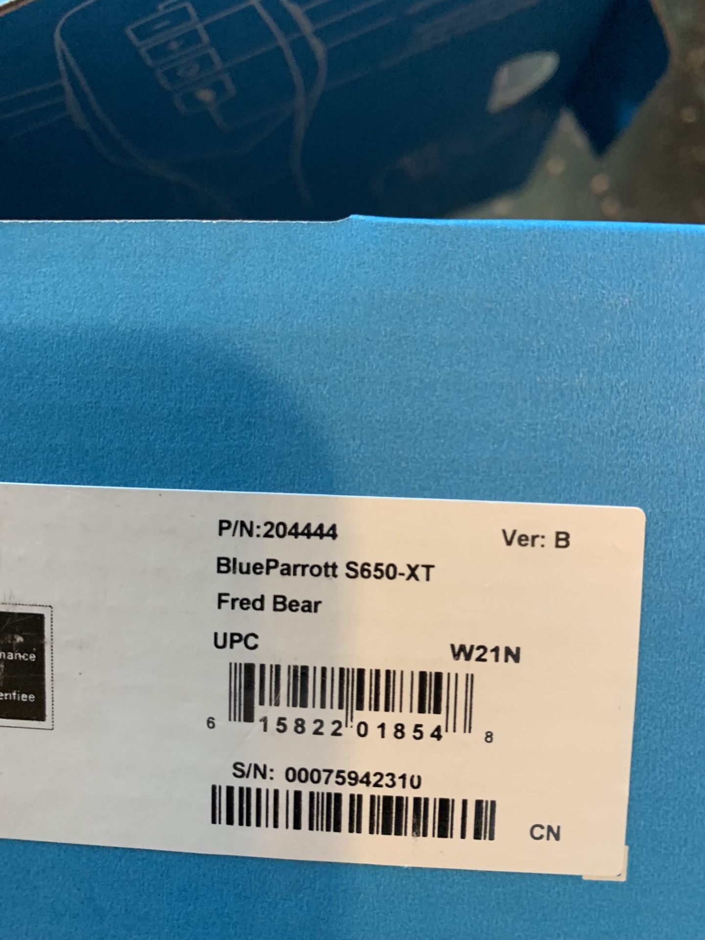 Blue Parrot S650XT Bluetooth