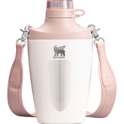 Stanley Cross Bottle 23 Oz | Travel Water Bottle With Jacquard Strap | Leakproof Tritan Lid With Removable Straw | Insulated Stainless Steel | BPA-Fre