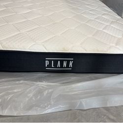 Brooklyn Bedding Plank Firm King Mattress 80% OFF