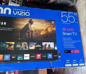 ONN 55" 4K UHD Smart TV Powered by Vizio