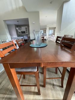 Brown Dining Table