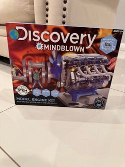 Model engine kit