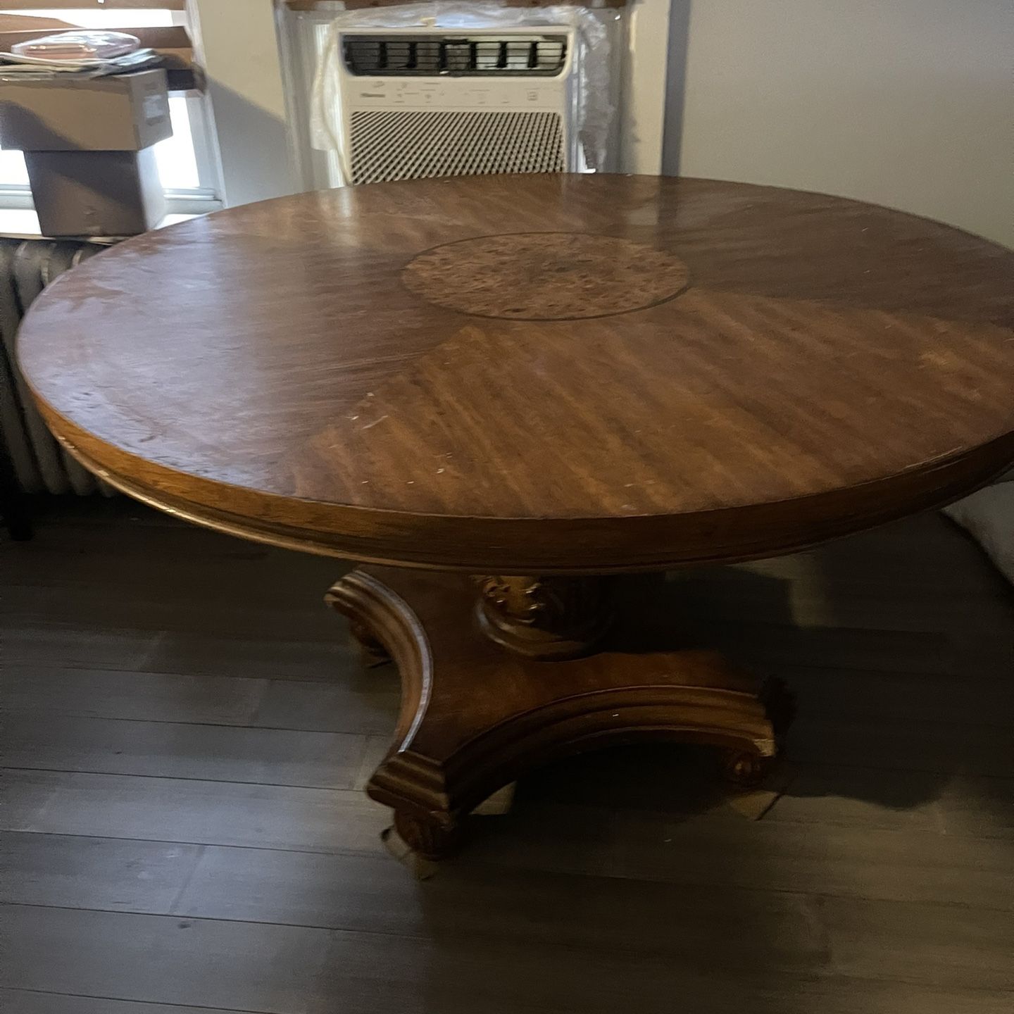 Solid Wood Table 