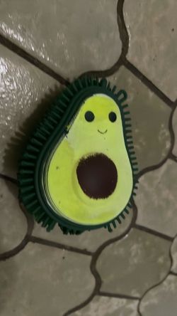 Avocado Squishy With Soft Spikes (NOT Sharp)