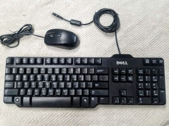 Dell Keyboard Mouse