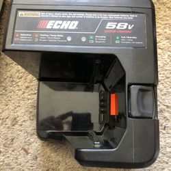 Brand New Echo 58v Quick Charge Battery Charger