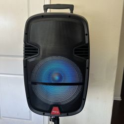 Rechargeable Speaker System 15” Woofer 