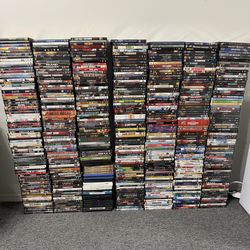 Huge dvd lot