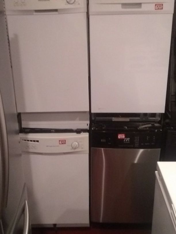 Used Excellent Condition Frigidaire And SPT Dishwasher 18" Starting At $225 & Up