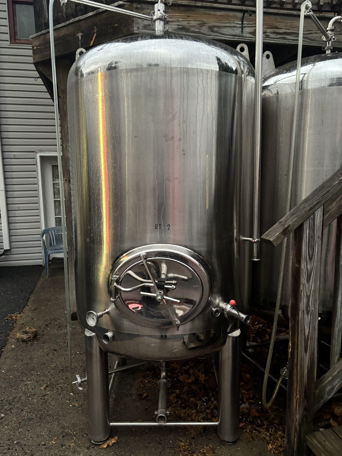 Stainless Steel Fermentation Vessel