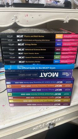 NEW MCAT BOOKS 2026 AND UWORLD